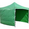 TENTS Rozkladací stan 2x2 zelený