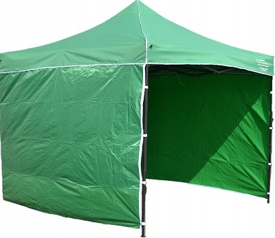 TENTS Rozkladací stan 2x2 zelený