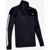 Under Armour Pánska mikina Sportstyle Pique Printed Track Jacket Čierna XXL