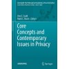 Core Concepts and Contemporary Issues in Privacy