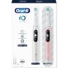 Elektrická zubná kefka Oral-B iO Series 6 Duo biela/ružová