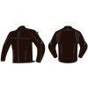 KOŽENÁ BUNDA REBELHORN RUNNER III VINTAGE BROWN S