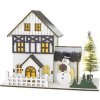 RETLUX RXL 465 Domček v zime 18cm 7LED 52000018