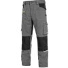 Canis CXS Kalhoty CXS STRETCH do pasu, pánské 102002771050 50 Šedá/černá