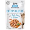 Brit Care Fillets in Jelly with Turkey&Shrimps 85g