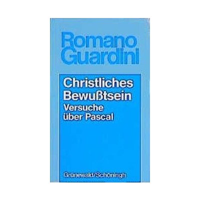 WerkeChristliches Bewusstsein Guardini RomanoPaperback