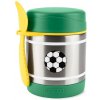 SKIP HOP Spark Style Termoska na jedlo s lyžičkou/vidličkou Futbal 325 ml, 3r+ 9O285510