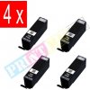 Printmania Multipack Canon 4x PGI-550 XL (6431B001) black - kompatibilný