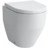 Wc stojaci Laufen Pro so zadným odpadom H8229564000001