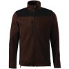 Fleecová unisex mikina RIMECK® Effect 530 kávová veľ. L