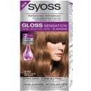 Syoss Gloss Sensation Šetrná farba na vlasy bez amoniaku 8-86 Medovýnugát