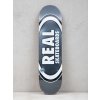 Real Classic Oval (black/white) 8.25