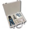 DATACOM NETWORK KIT (TESTER, krimp 8p+6p, Stripper, plugy) (4590)