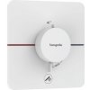 Sprchová batéria Hansgrohe ShowerSelect Comfort Q bez podomietkového telesa matná biela 15589700