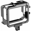 Puluz Metal Cover puzdro na Insta360 Go 3 čierne PU971B