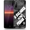 Picasee silikónový čierny obal pre Sony Xperia 10 II - FK Viktoria Žižkov C