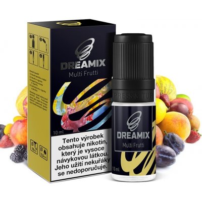 Dreamix Ovocný mix 10 ml 3 mg