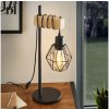 Eglo Eglo 44079 - Stolná lampa TOWNSHEND 1xE27/60W/230V EG44079 + záruka 3 roky zadarmo