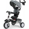 MILLY MALLY Detská trojkolka 6v1 Stanley grey 109x41x107 sivá