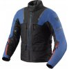 Bunda na motocykel Revit Offtrack 2 H2O modro-čierna Veľkosť: 2XL