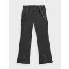 4F 4FAW23TFTRM401 BLACK Pánske lyžiarske nohavice US L