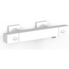 Sprchová batéria TRES Over-Wall bez sprchového setu 150 mm biela mat 19016406BM