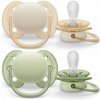 Avent Philips šidítko Ultrasoft Premium 2 ks oranžová