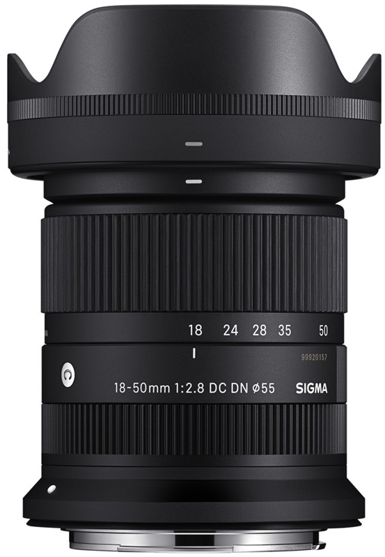 HAMA SIGMA 18-50 mm F2.8 DC DN Contemporary Canon RF