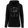 Ladies F-Word Hoody black
