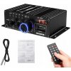 HIFI stereo zosilňovač 50W + 50W Bluetooth 5.0 mini audio prehrávač BT-298Pro nový