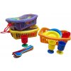 Piknik mini set v košíku 22cm - náhodná