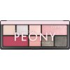 Catrice The Soft Peony Eyeshadow Palette vysoko pigmentovaná paleta očných tieňov ružová, paletka farieb 9 g