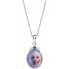 Disney Obľúbený dievčenské strieborný náhrdelník Frozen CS00021SRJL-P.CS