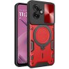 Techsuit CamGuard Pro puzdro pre Motorola Moto G55 - Červené