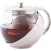Čajník MagicHome TP108, 1100 ml, sklo/nerez