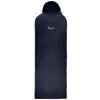Salewa MICRO II 850 QUATTRO blue depth výška osoby do 185 cm - levý zip; Modrá spacák