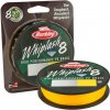 BERKLEY WHIPLASH 8 YELLOW 150M 0,08MM 12,9KG