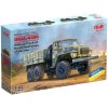 ICM URAL-4320, Military Truck of the Armed Forces of Ukraine 1/72