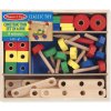Melissa & Doug Drevená konštrukčná 48 ks