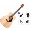 Yamaha F370 Premium SET Natural Akustická gitara