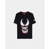 Spider-Man Marvel Venom Men's Short Sleeved T-shirt Black