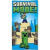 Faro MICRO Osuška Minecraft Survival Mode 70 x 140 cm