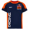 RED BULL KTM tričko TEAM KTM RED BULL detské modré oranžové Veľkosť: 116, Veľkost: 116
