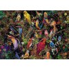 RAVENSBURGER Puzzle Ptáci v umění 1000 dílků