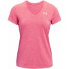 Dámske funkčné tričko Under Armour, TECH SSV - TWIST ružová XS