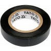 YATO Izolačná páska 12 mm x 10 m čierna