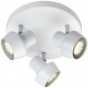 Markslöjd Markslöjd 106086 - Bodové svietidlo URN 3xGU10/35W/230V biela ML1035 + záruka 3 roky zadarmo