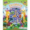 Zvieratá - kúzelné samolepkové kráľovstvo