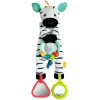 BABY FEHN Chrastítko zebra, DoBabyDoo