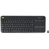 Klávesnica Logitech Wireless Touch Keyboard K400 Plus - UK (920-007143)